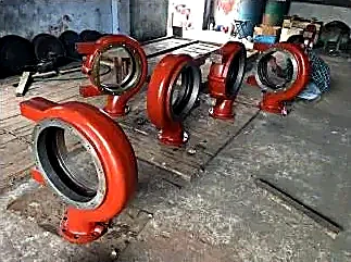 Centrifugal Pump Casings