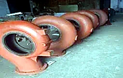 Low-Pressure Large-Bore Casings