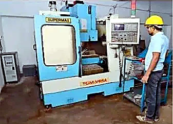 CNC machining Unit