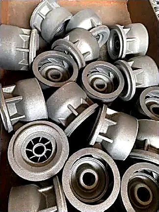 Machine Moulding Casting