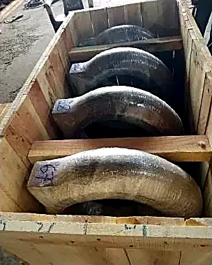 Protected packing