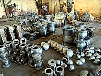 Sand & Ductile Iron Casting
